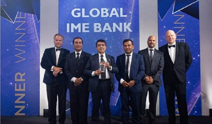 Global IME Bank Awarded by Euromoney  Excellence Award 2022